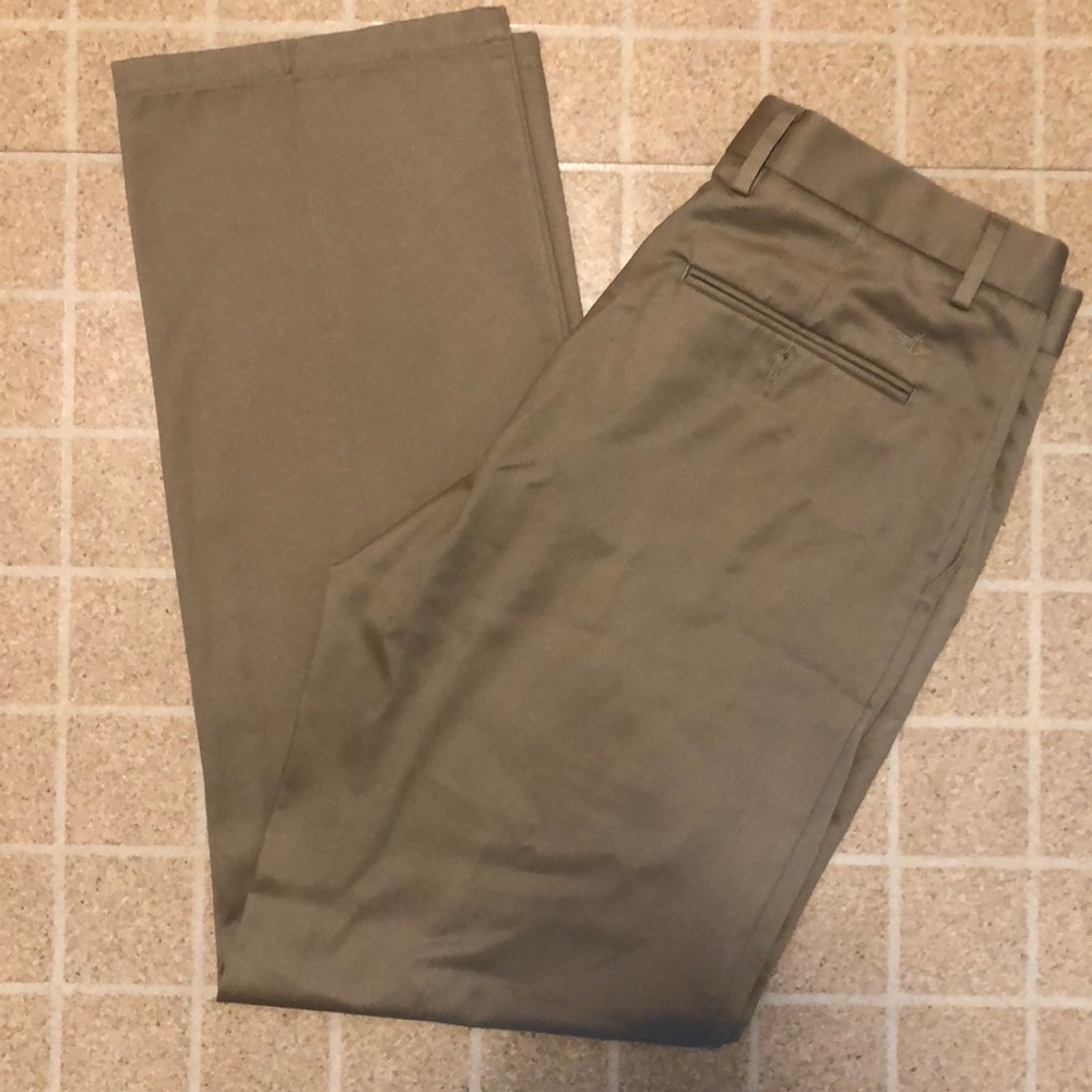 Khaki dress pants